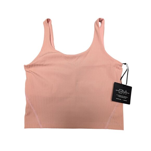 DYI Women's Performance Tank Top Mellow Rose Size Small - Picture 2 of 7